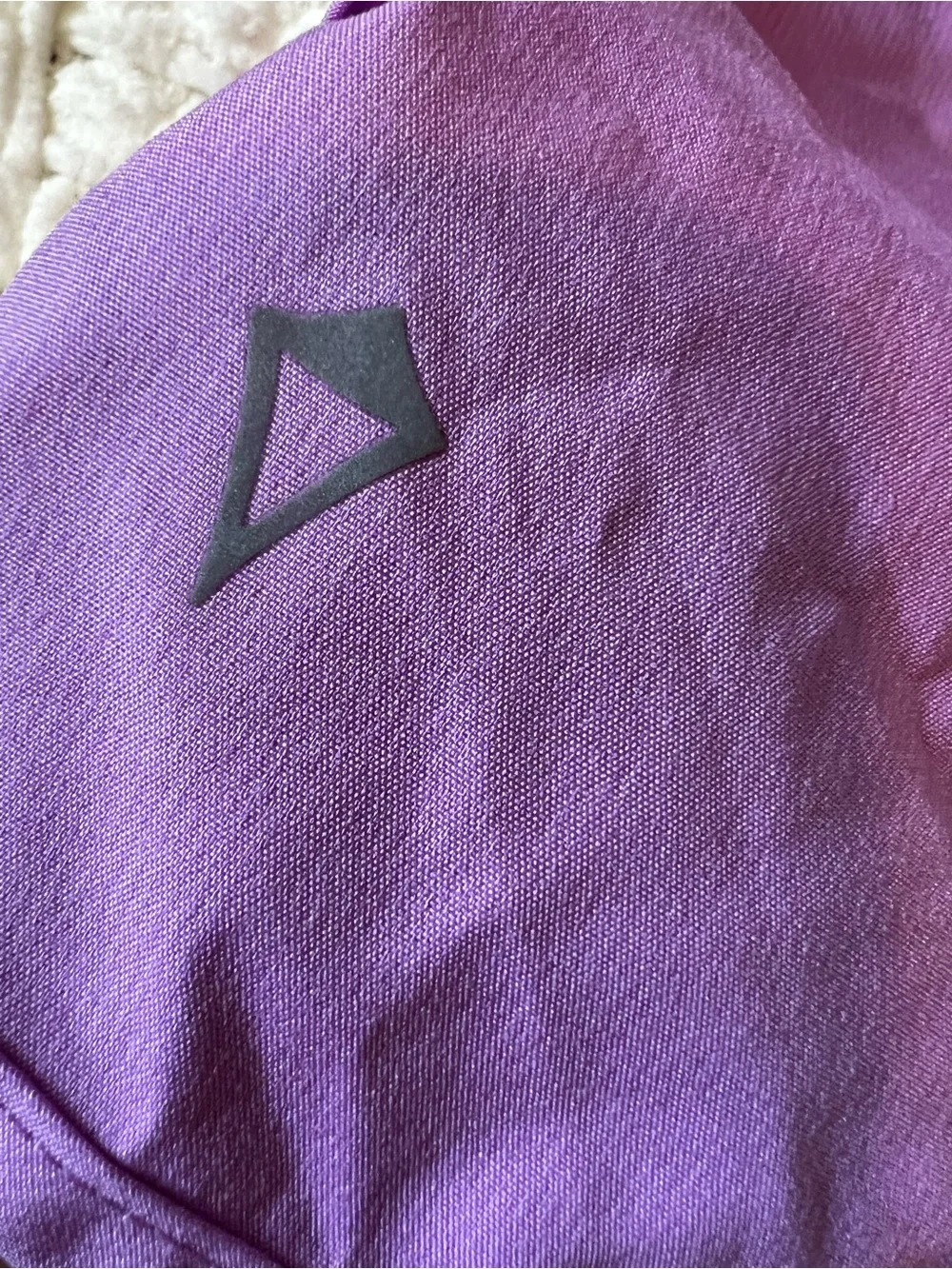 Ivivva by lululemon Purple Athletic Shorts with Zipper Pocket